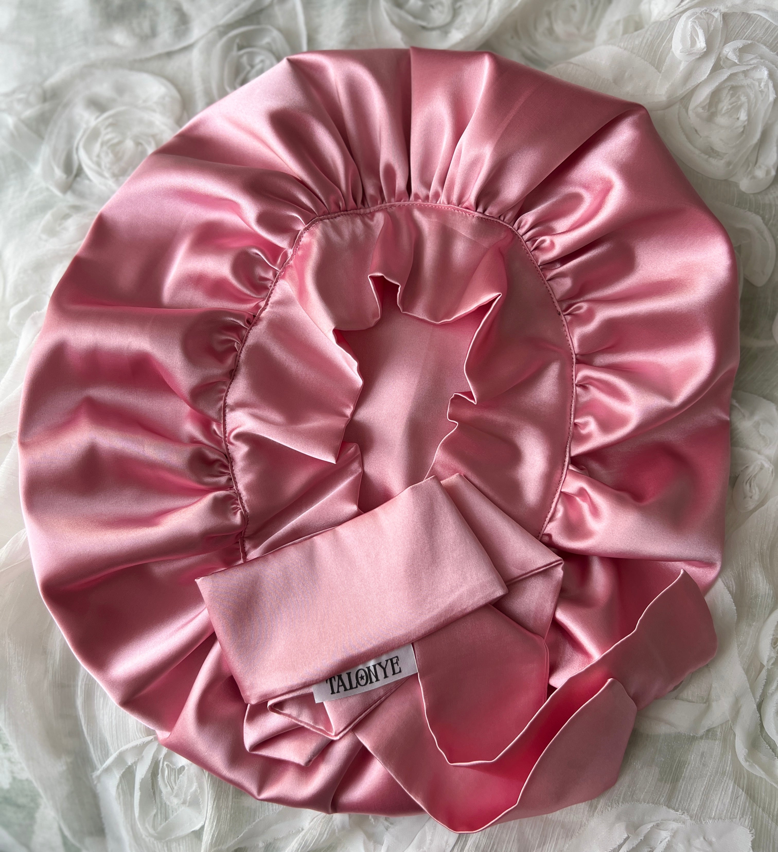 Soft Pink Bonnet